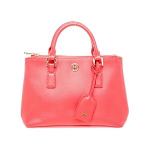 Tory Burch Authentic Leather Top Handle Bag